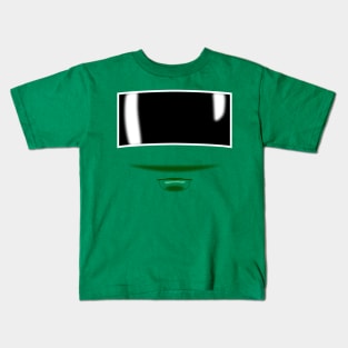 Zeo Ranger 4 Green Visor Kids T-Shirt